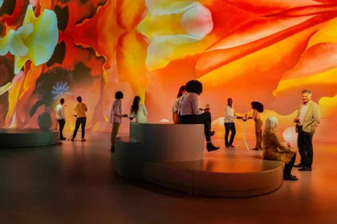 berita perusahaan terbaru tentang Ciptakan Ruang Pengalaman yang Immersive Dengan Layar LED AVOE Definisi Tinggi 1