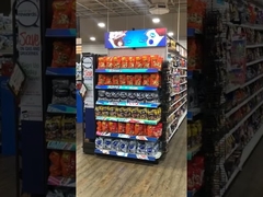 1000cd GOB Shelf LED Advertising Display P1.875 For Supermarket