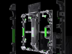 Tipe E P3.91 Penyewaan Luar Ruang LED Display Cabinet Nationstar 500x500 500x1000