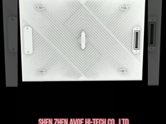 P6.67 1R1G1B Layar LED Tetap Luar dengan Umur ≥ 100 tahun