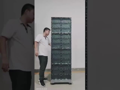 P1.86 P2 P2.5 Led Poster Display Lipat Untuk Toko Bandara Hotel Dan Mal Perbelanjaan