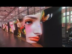 P1.953 P2.604 panel tampilan LED fleksibel dalam ruangan untuk acara panggung