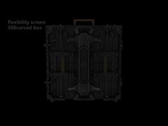 AVOE LED dinding video LED fleksibel pabrik 500x500mm