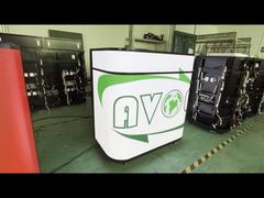 Dinding video tampilan LED booth DJ # Tampilan LED meja depan # Pabrik panel LED DJ AVOE LED