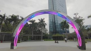 Pemeliharaan Akses Depan Layar LED Luar Ruangan yang Kreatif