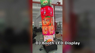 Panel LED kinetik # Dinding LED mekanis # tampilan LED Seni kreatif untuk pabrikan