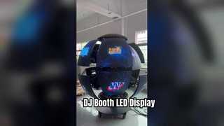 Layar Bulat LED Kinetik # Layar iklan berputar LED # Tampilan LED Mekanis # LED AVOE
