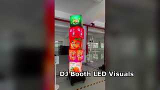Layar LED kinetik # Dinding LED mekanis # Panel LED AVOE untuk iklan