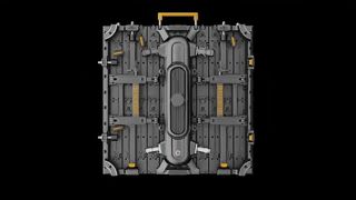 P2.976 Tampilan LED Penyewaan Panggung Pengaturan Cepat layar LED sewa fleksibel