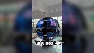 Layar Bulat LED Kinetik # Layar Bulat LED Kinetik # Dinding video Bulat LED Kinetik
