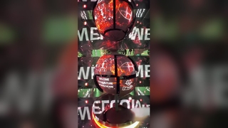Dinding LED kinetik # Layar LED mekanis # Tampilan LED Seni LED AVOE untuk iklan
