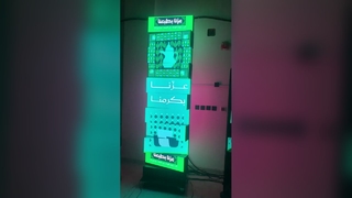 Tampilan LED kinetik # Dinding video LED mekanis # Pabrik tampilan LED kreatif AVOE LED
