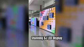 Dinding LED kinetik # Tampilan LED Mekanis # Tampilan LED Seni kreatif LED AVOE untuk iklan