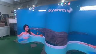 Kekuatan Kecerahan Layar LED Luar Ruangan 7000 Nits