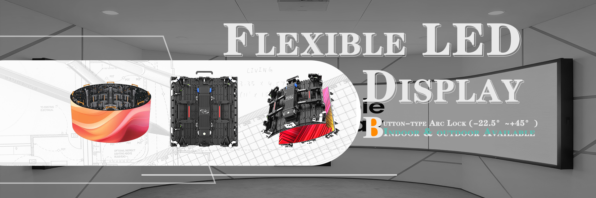 Kualitas Layar LED tetap di luar ruangan pabrik