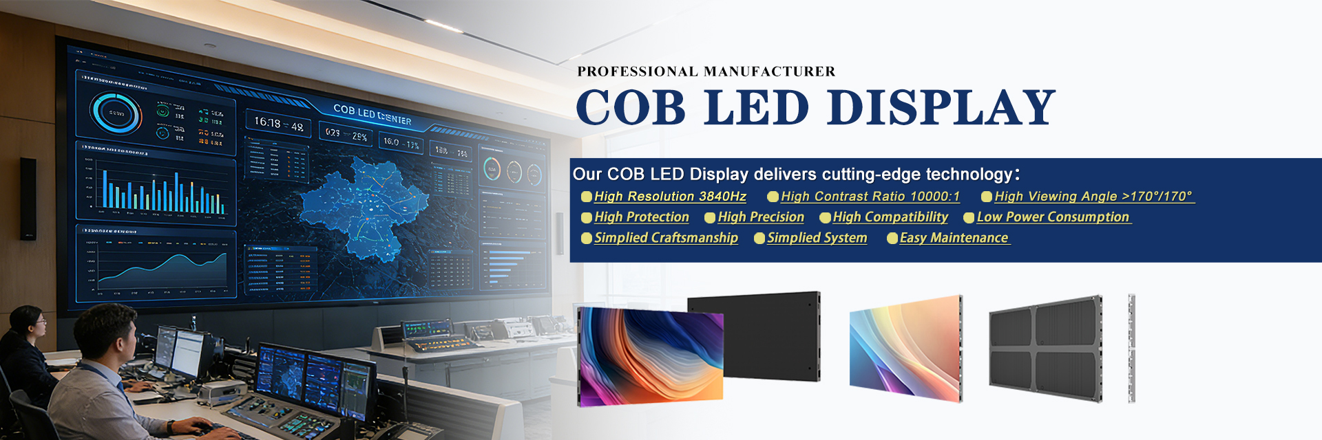 Kualitas Layar LED tetap di luar ruangan pabrik