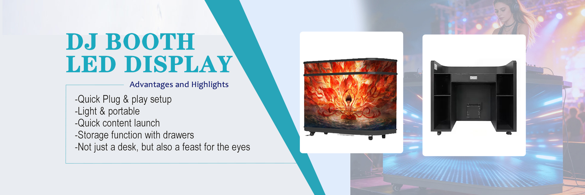 Kualitas Layar LED tetap di luar ruangan pabrik