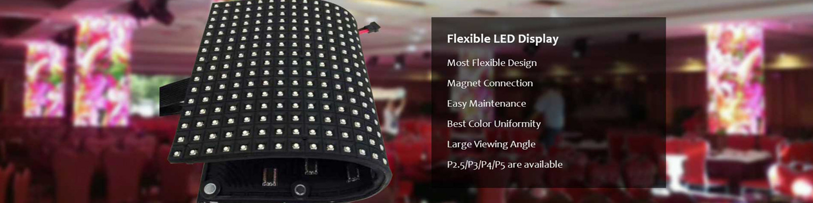 Kualitas Layar LED tetap di luar ruangan pabrik