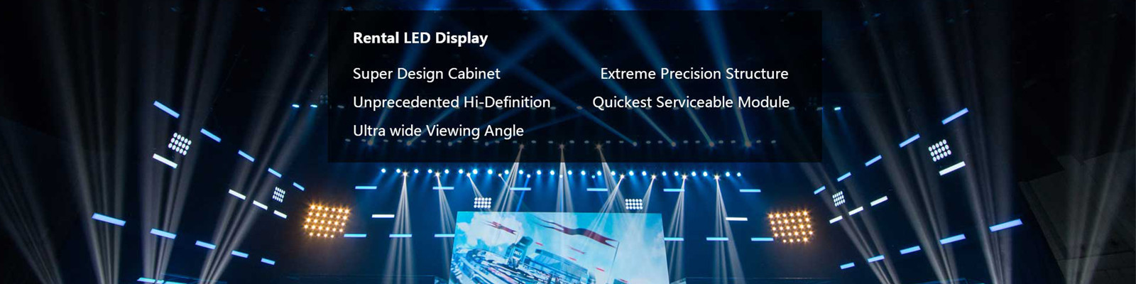 Kualitas Layar LED tetap di luar ruangan pabrik