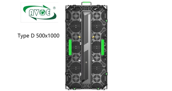 P3.91 Outdoor Rental LED Display 3840Hz Die Casting Cabinet 5500nits