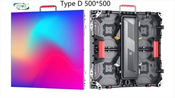 P3.91 Outdoor Rental LED Display 3840Hz Die Casting Cabinet 5500nits