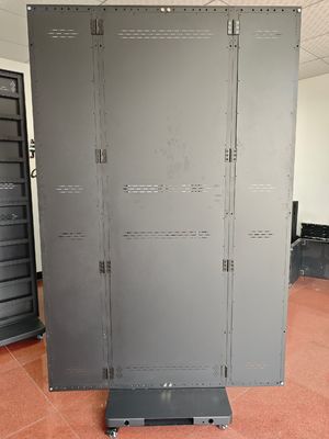 1.538mm Pixel Pitch Foldable GOB LED Poster Display 800nits Brightness for Shop Advertising