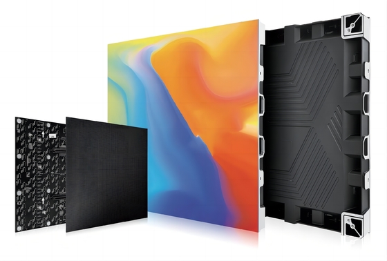 Micro COB Fine Indoor 4K/8K LED Video Wall Screen Display Teknologi Flip-Chip yang matang