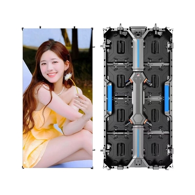 P3.91 LED Rental Display untuk acara panggung 500x500mm, 500x1000mm