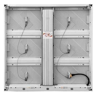 P10 LED Screen Billboard Waterproof Aluminium Cabinet 960x960mm 23kg 10000K
