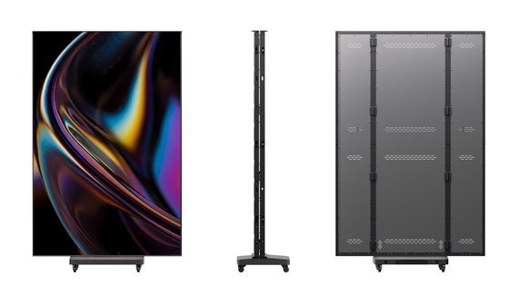 P1.86 Poster LED Display Refresh Rate 3840Hz 800nits untuk iklan toko