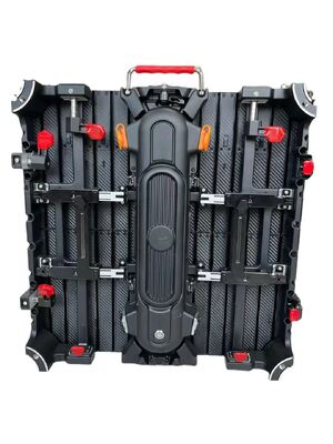 P2.604 dinding video LED fleksibel 500x500mm untuk acara panggung kecerahan 4500cd